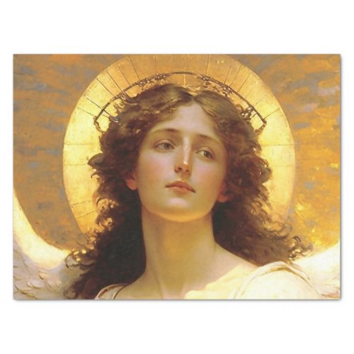 Golden Angel Spirit of the Morning  Tissue Paper