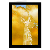 golden angel trumpeter (Front)