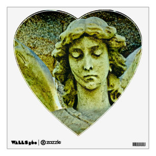 Golden Angel Wall Sticker