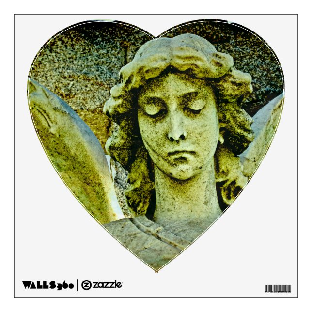 Golden Angel Wall Sticker (Front)