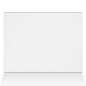 Golden Angel Wings on Black background (Inside Horizontal (Top))