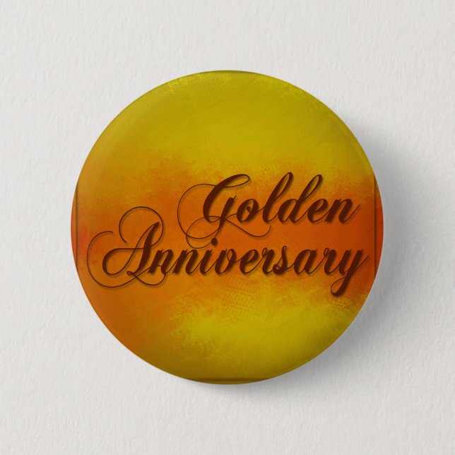 Golden Anniverary Button (Front)