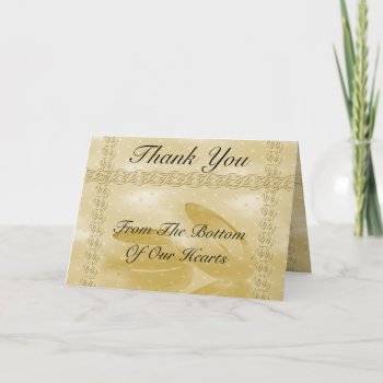 Golden Anniversary Bands Of Love Set Card by StarStruckDezigns at Zazzle