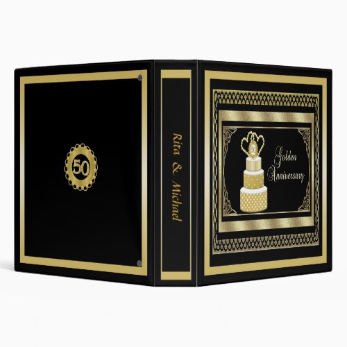 Golden Anniversary Binder