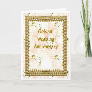 Golden Anniversary Card