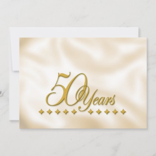 Golden Anniversary Card