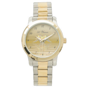 Golden Anniversary Dolphins and Heart Watch