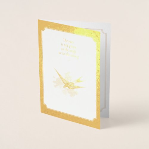 Golden Anniversary Foil Card