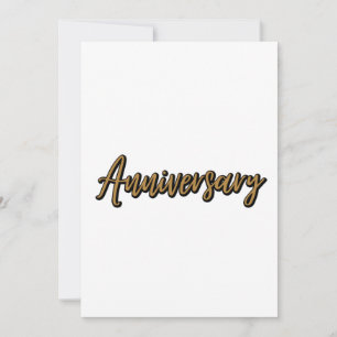 Golden Anniversary Invitation
