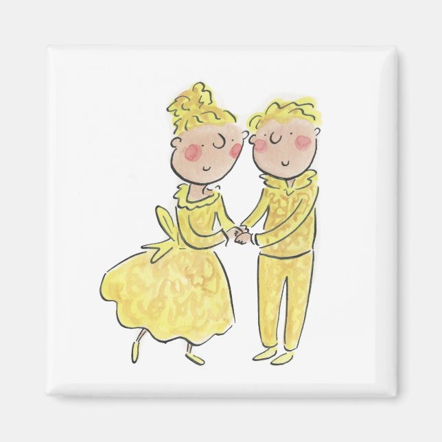 Golden Anniversary Magnet (Front)