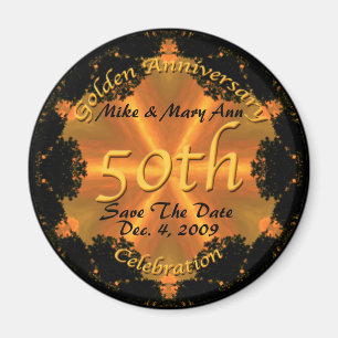 Golden Anniversary Magnet