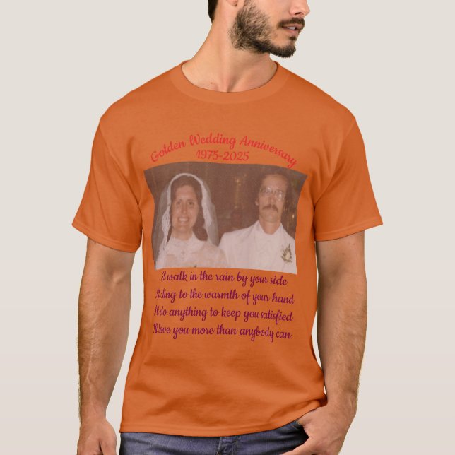 Golden Anniversary T-Shirt (Front)