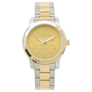 Golden Anniversary Watch
