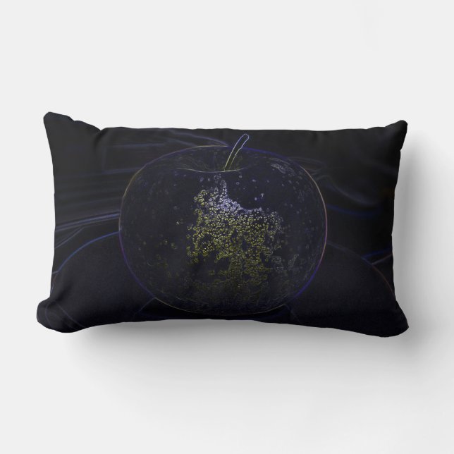 golden apple lumbar pillow (Front)