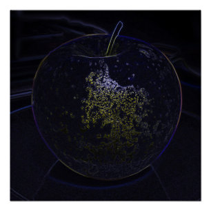 golden apple poster