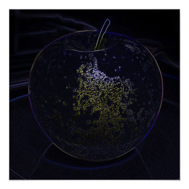 golden apple poster (Front)