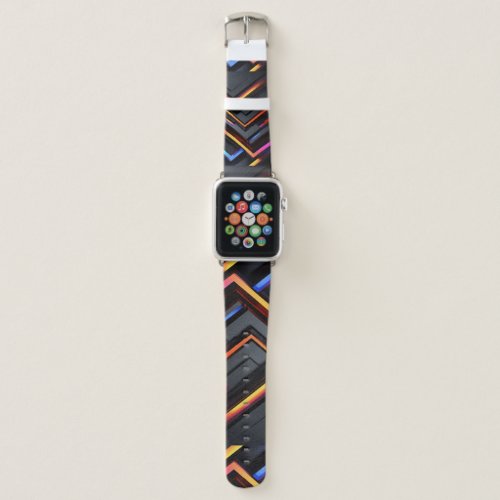 golden  apple watch band