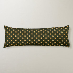 Golden Apples Body Pillow