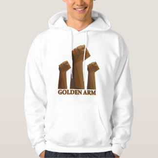 Golden Arm Expert Pipe Welder Gift Hoodie