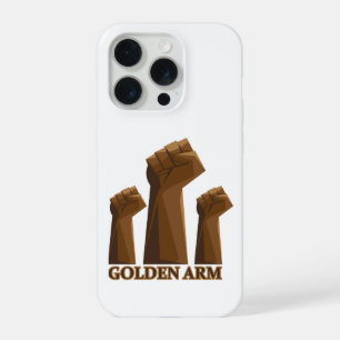 Golden Arm Expert Pipe Welder Gift iPhone 15 Pro Case