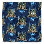 Golden Armor Thor Helmet Graphic Bandana