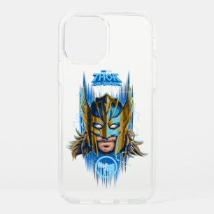 Golden Armor Thor Helmet Graphic Speck iPhone 12 Case