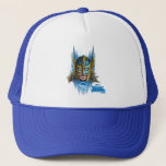 Golden Armor Thor Helmet Graphic Trucker Hat