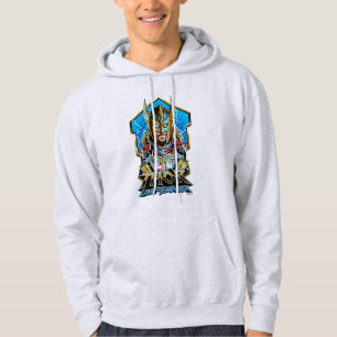 Golden Armor Thor Love and Thunder Graphic Hoodie