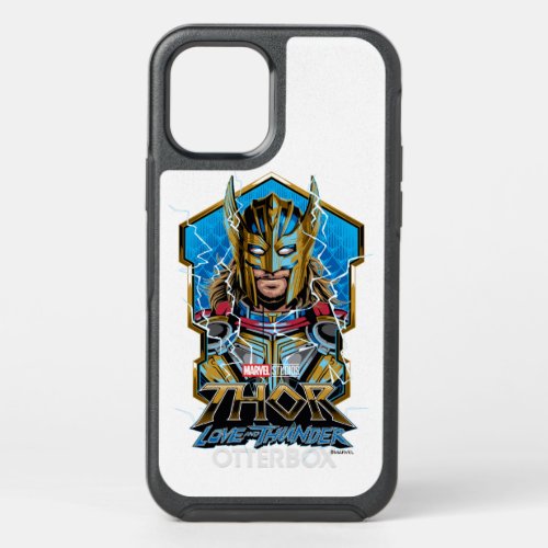 Golden Armor Thor Love and Thunder Graphic OtterBox Symmetry iPhone 12 Case