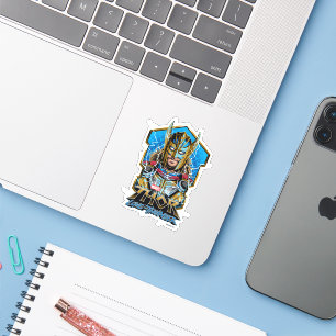 Golden Armor Thor Love and Thunder Graphic Sticker