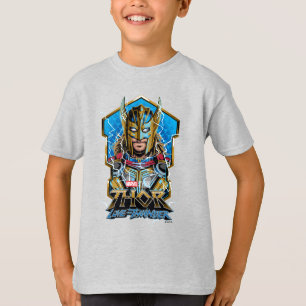 Golden Armor Thor Love and Thunder Graphic T-Shirt