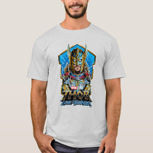 Golden Armor Thor Love and Thunder Graphic T-Shirt