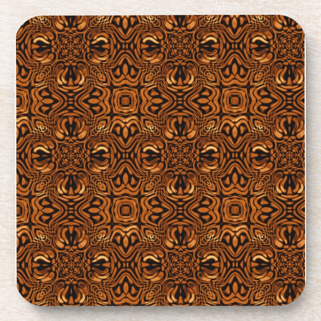 Golden Array Coaster (Front)