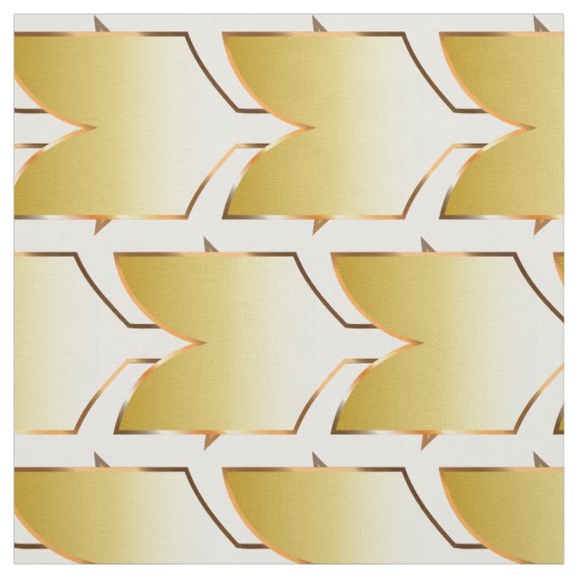 Golden Arrow Fabric (Swatch)