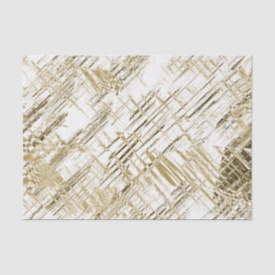 Golden Art Deco Tissue Paper