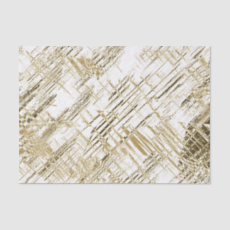 Golden Art Deco Tissue Paper
