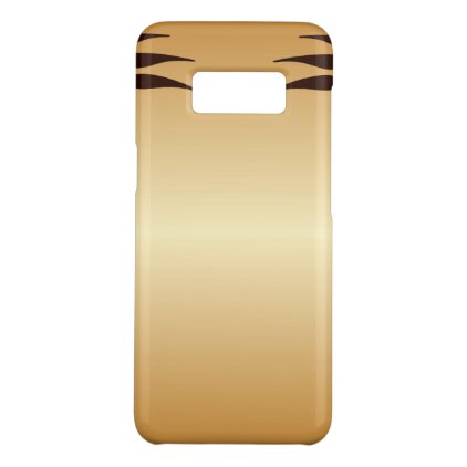 golden art nouveau, vintage,Belle époque,victorian Case-Mate Samsung Galaxy S8 Case