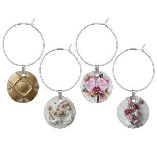 Golden Art Wine Charm