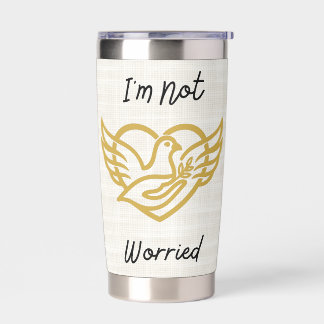 Golden Assurance Water Bottle Insulated Tumbler
