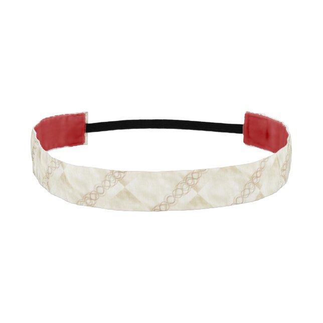 Golden Athletic Headband (Front)