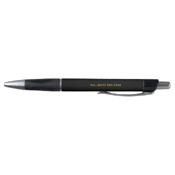 Golden Attorney At Law | Phone Professional Pen by wierka at Zazzle