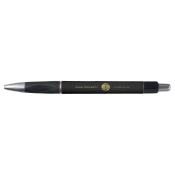 Golden Attorney At Law | Professional Pen by wierka at Zazzle