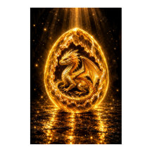Golden Aura Dragon Egg