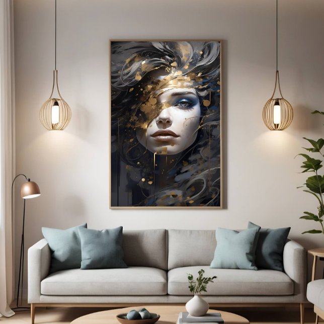 Golden Aura Poster (Creator Uploaded)