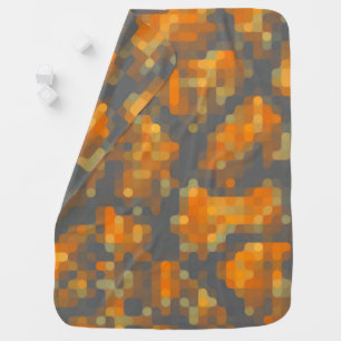Golden Autumn Baby Blanket