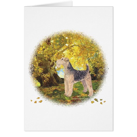 Golden Autumn Cards (Front)