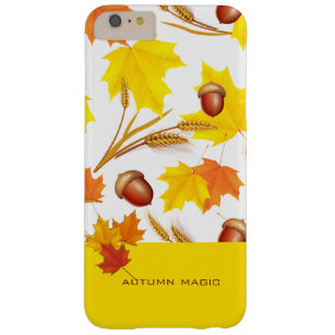 Golden Autumn Barely There iPhone 6 Plus Case