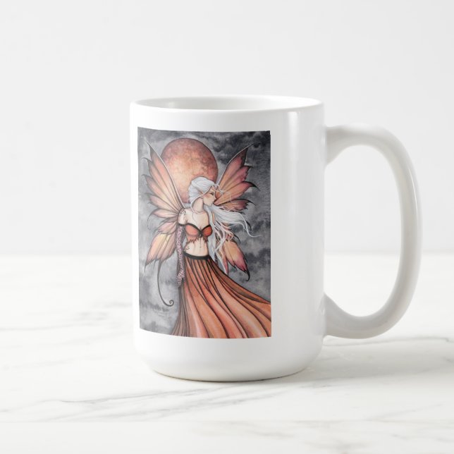 Golden Autumn Fairy Coffee Mug (Right)