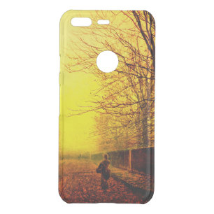 Golden Autumn John Atkinson Grimshaw Uncommon Google Pixel Case