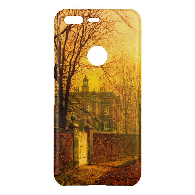 Golden Autumn John Atkinson Grimshaw Uncommon Google Pixel Case (Back)